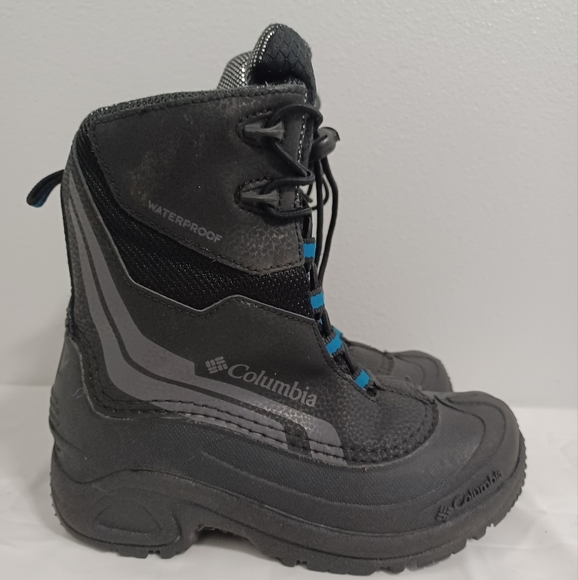 Columbia Bugaboot plus IV Omni-Heat 400g waterproof boots size 2 - Picture 8 of 10